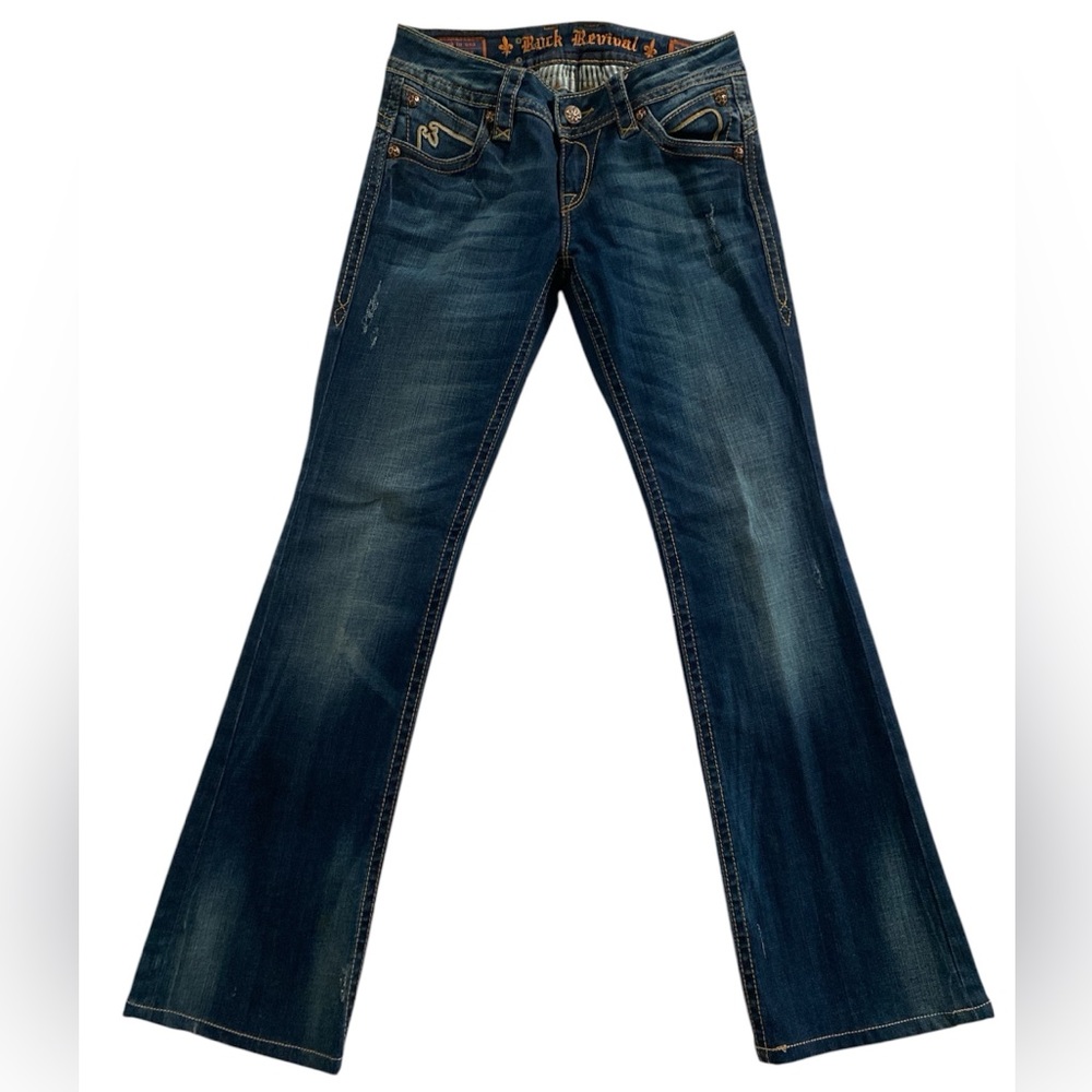 Rock Revival Boot Cut Jeans - Size 28